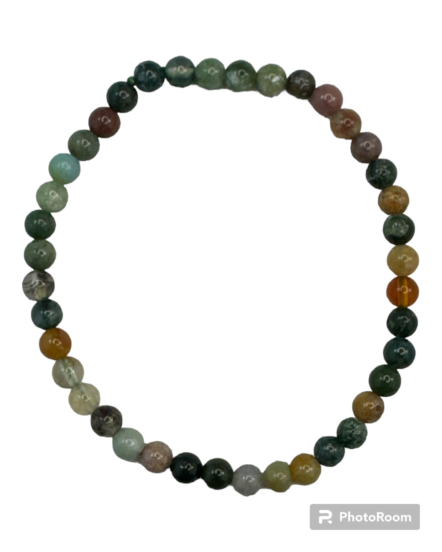 4mm round Fancy Jasper bracelet