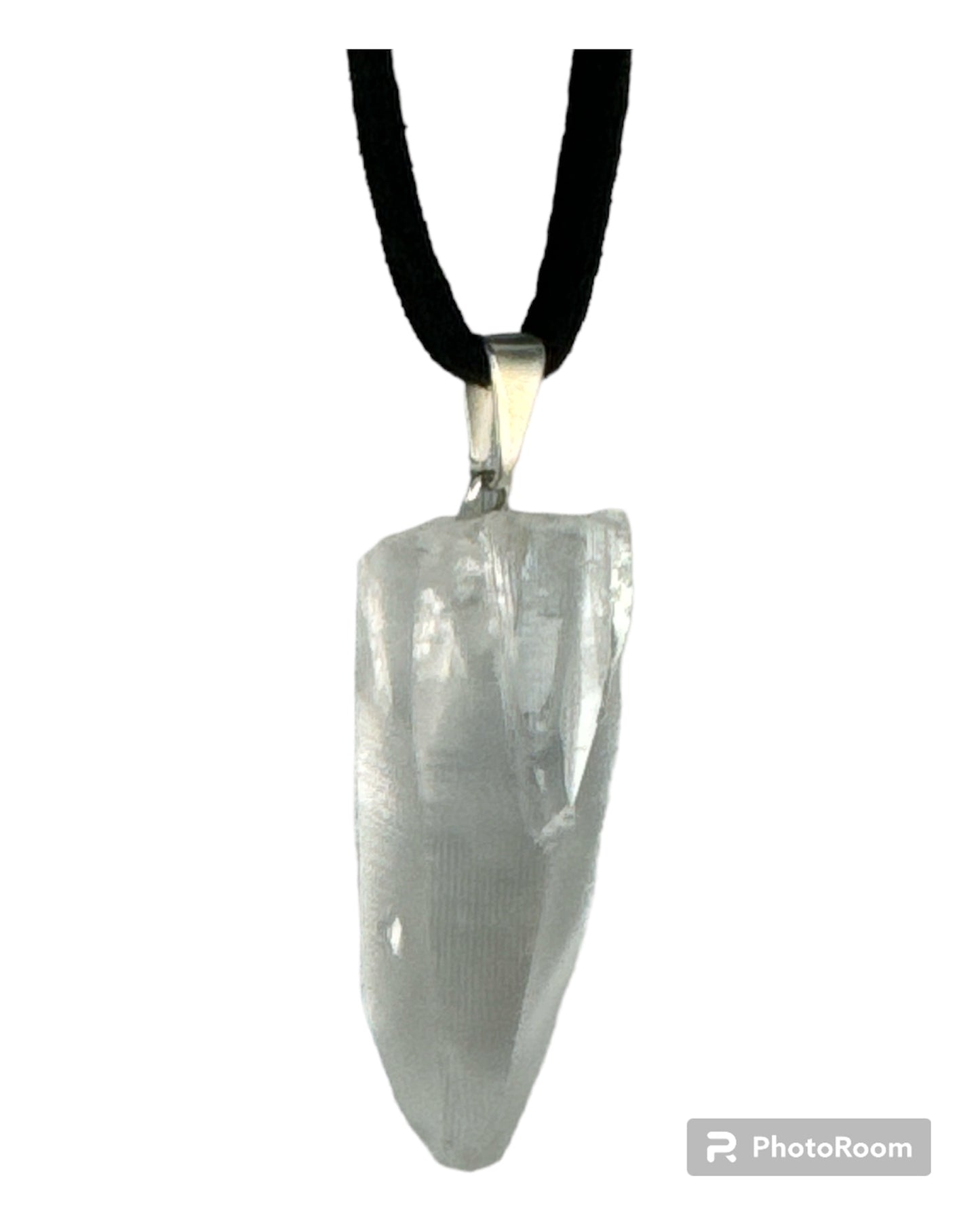 Lemurian Crystal Pendant