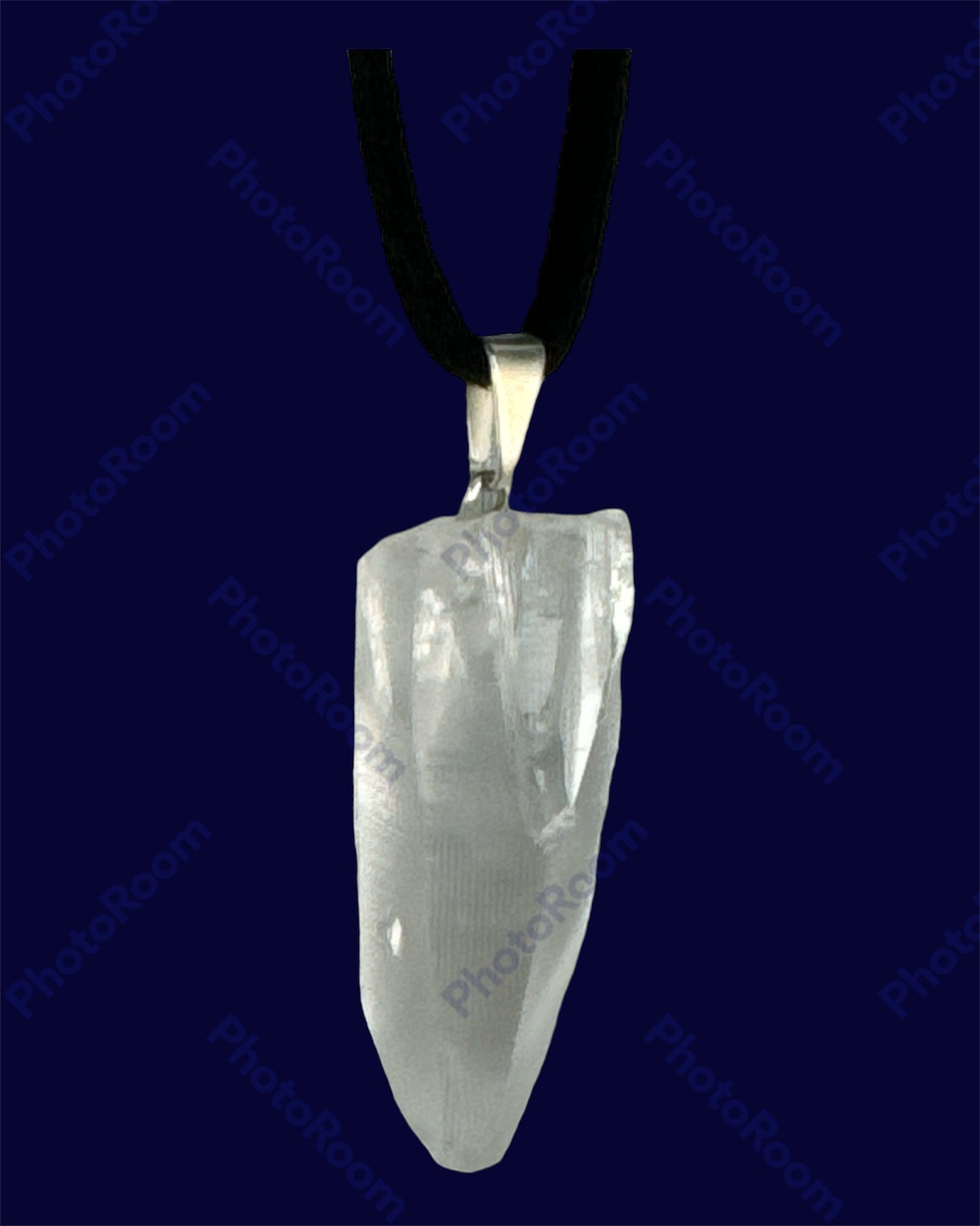 Lemurian Crystal Pendant