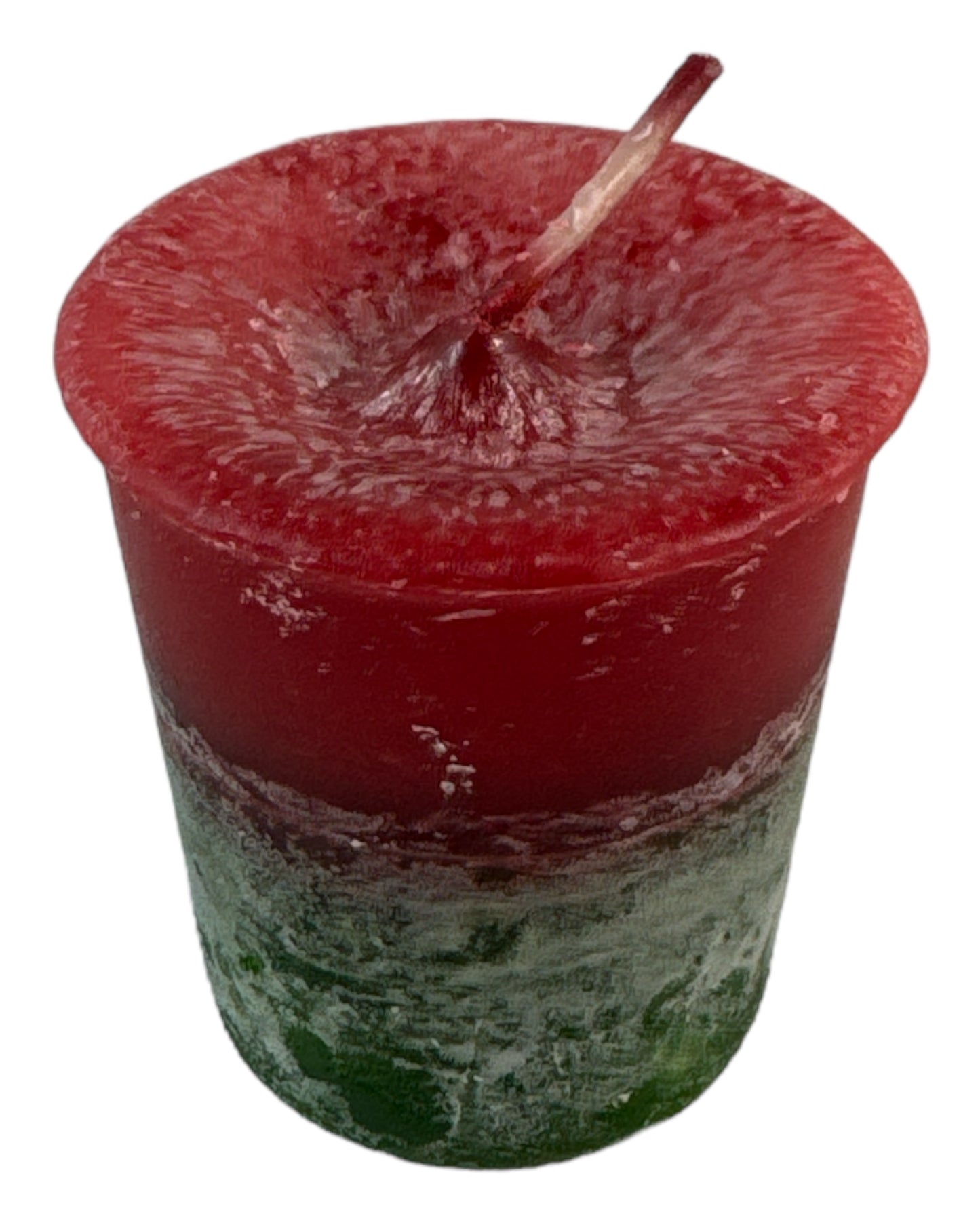 Bayberry and DragonsBlood votive candle
