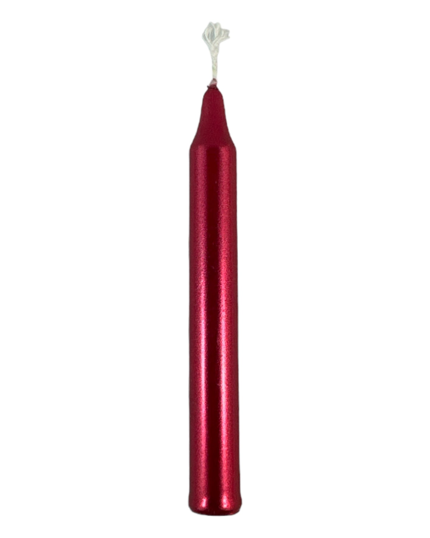 Metallic Red mini candle