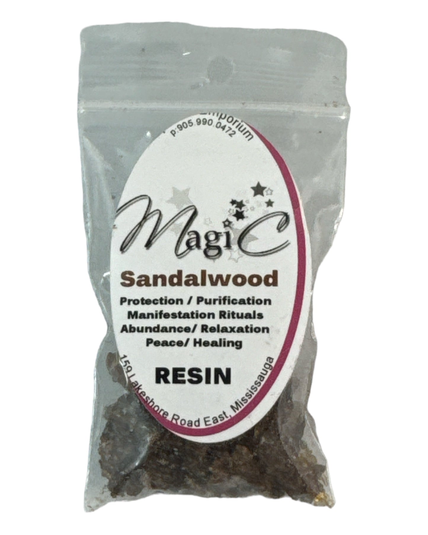 Sandalwood Resin