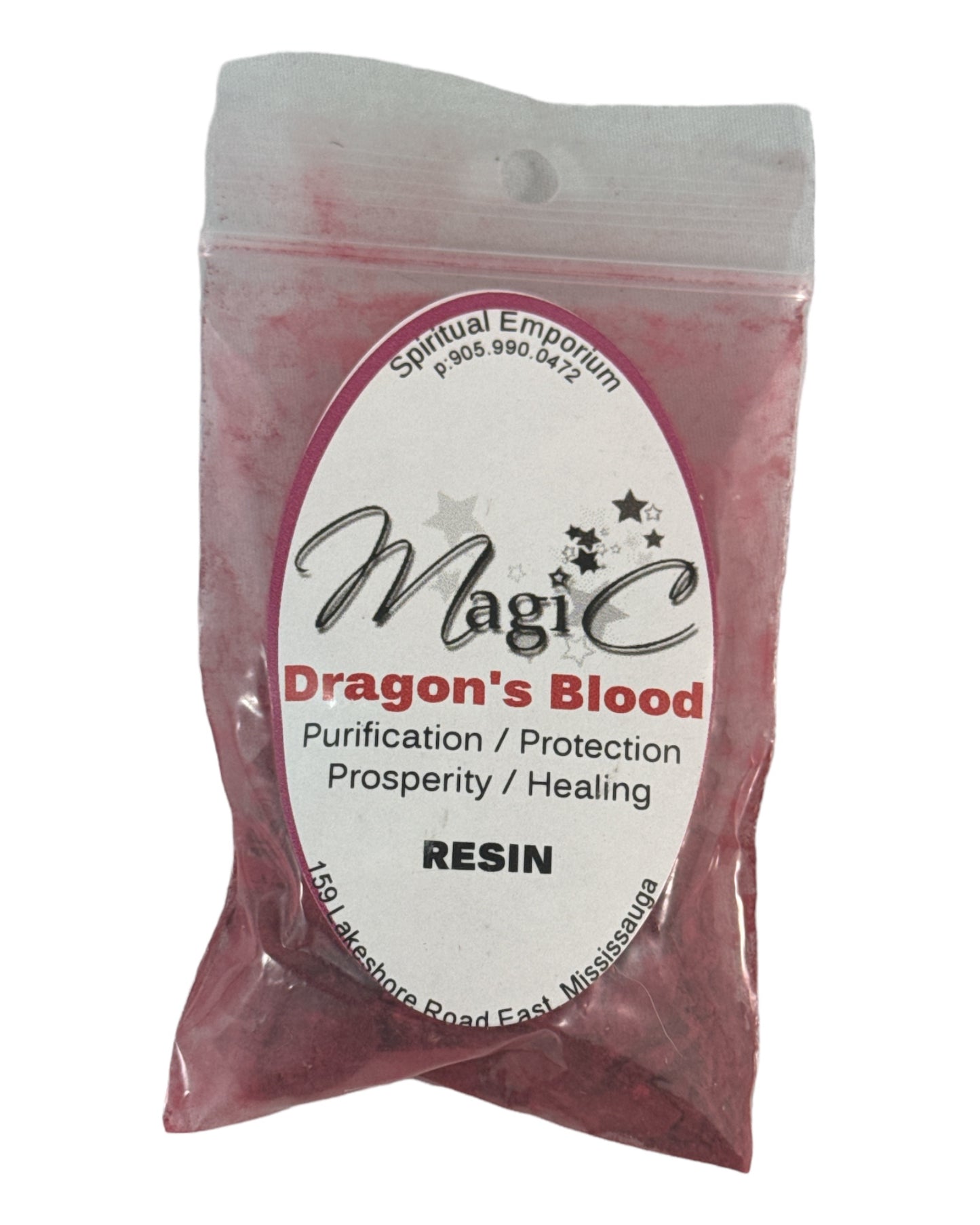 Dragons Blood Resin