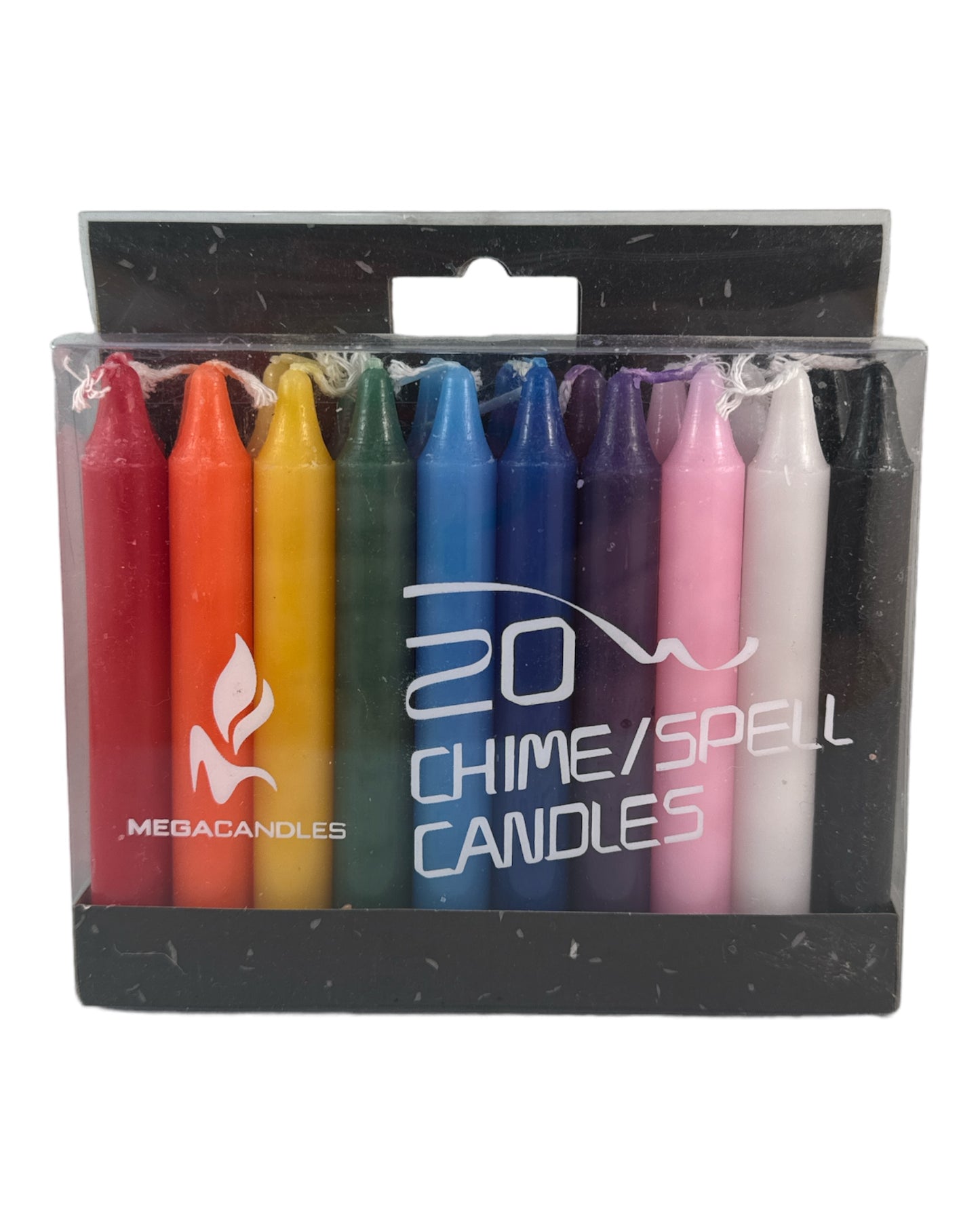 Multi-color Pack Mini Ritual candles (20)