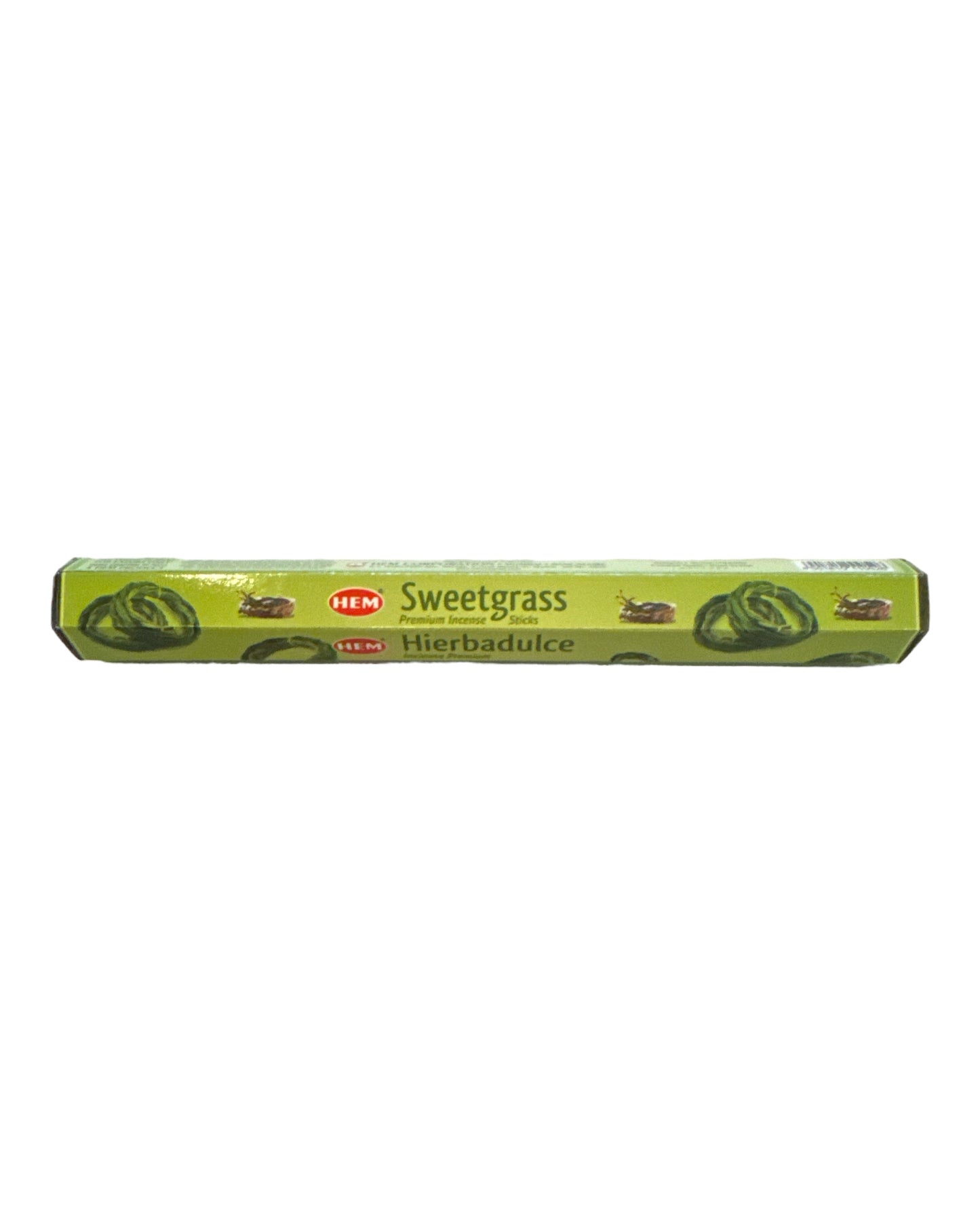 (HEM) Sweetgrass Incense Sticks