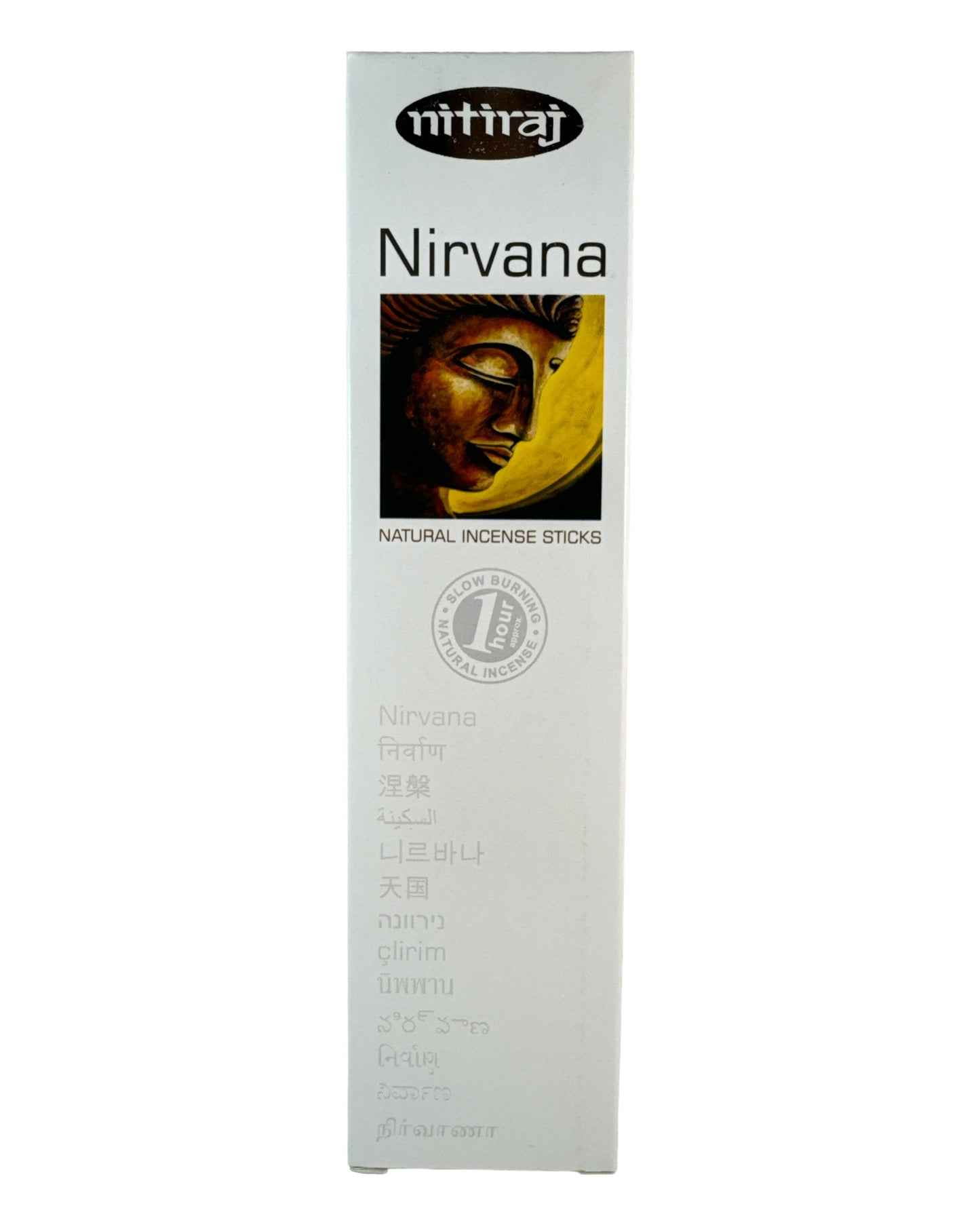 (Nitiraj) Nirvana Incense Sticks