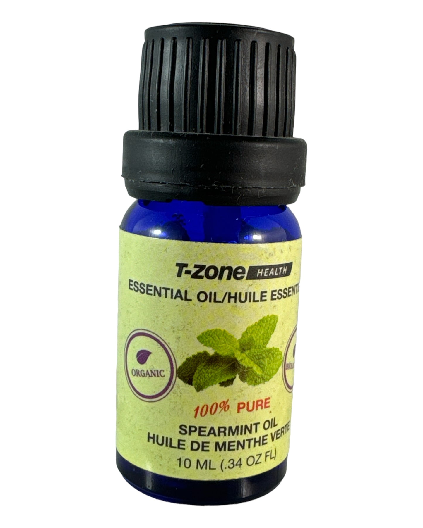100% Pure Organic Spearmint Essesntial Oil. 10ml