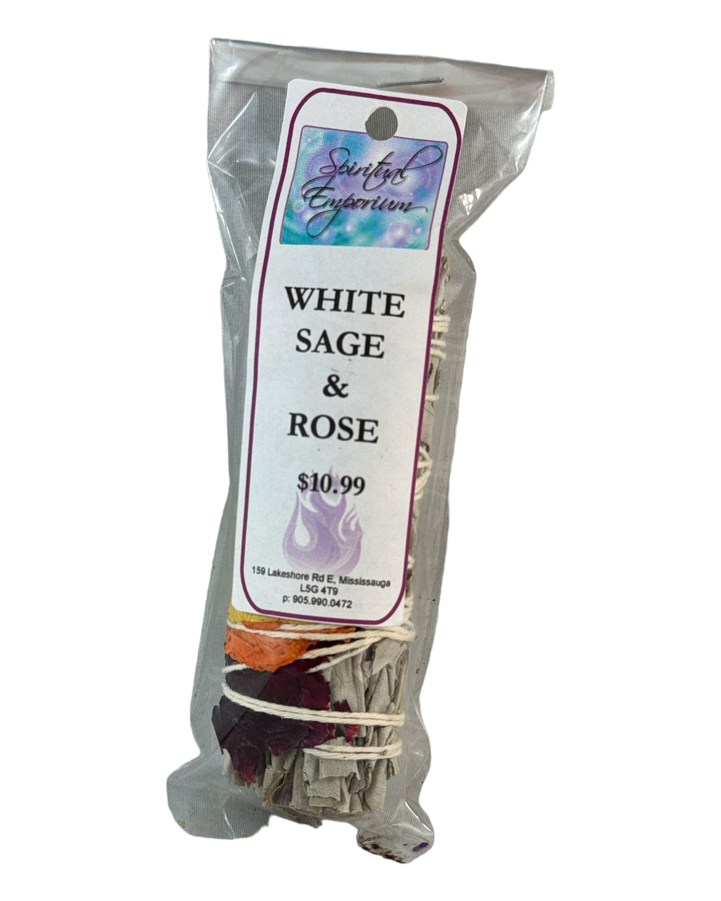White Sage and Rose