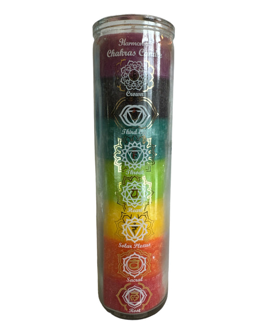 Chakra 7 Day Candle (unscented)