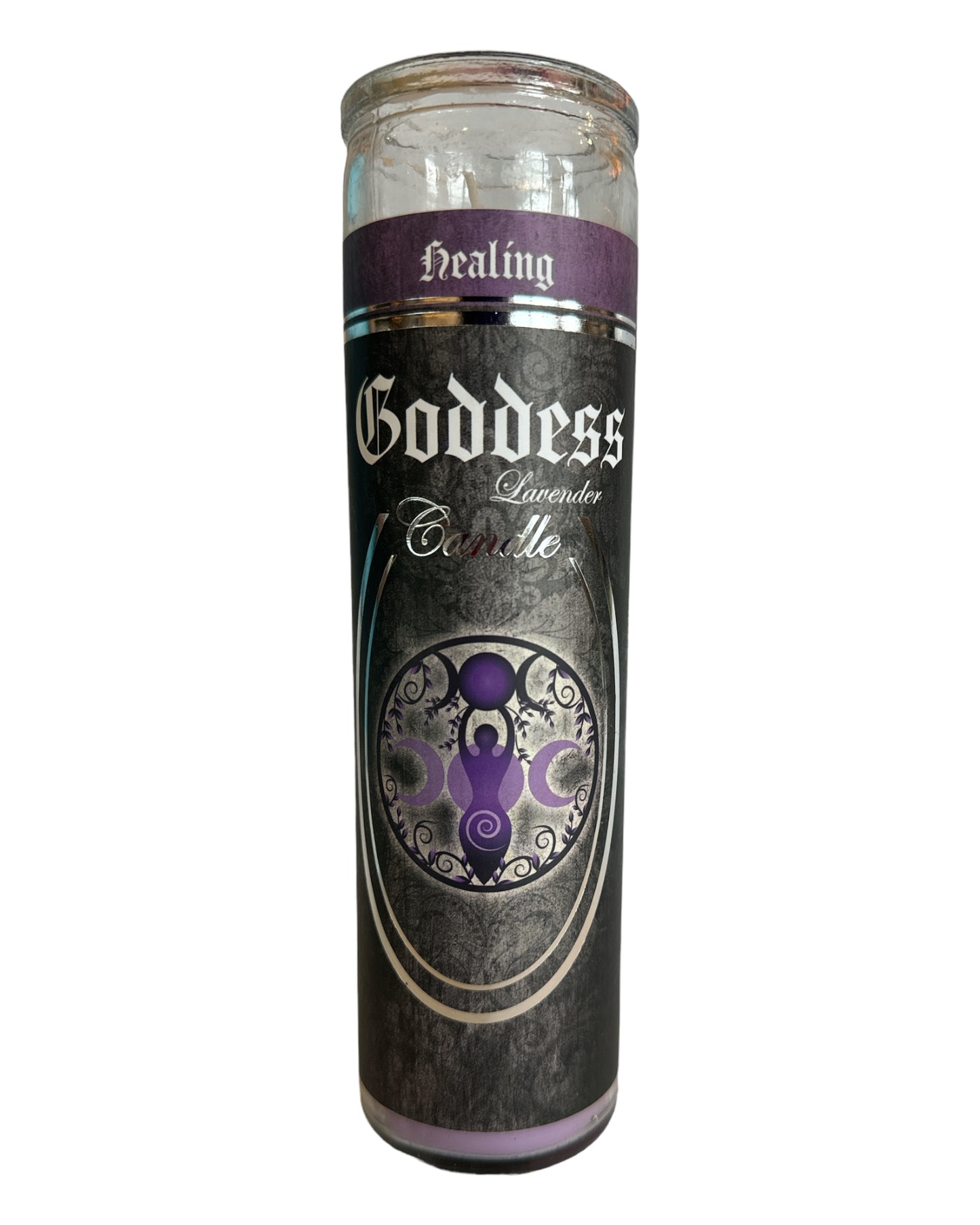 Goddess- Healing 7 Day Candle (Lavender)
