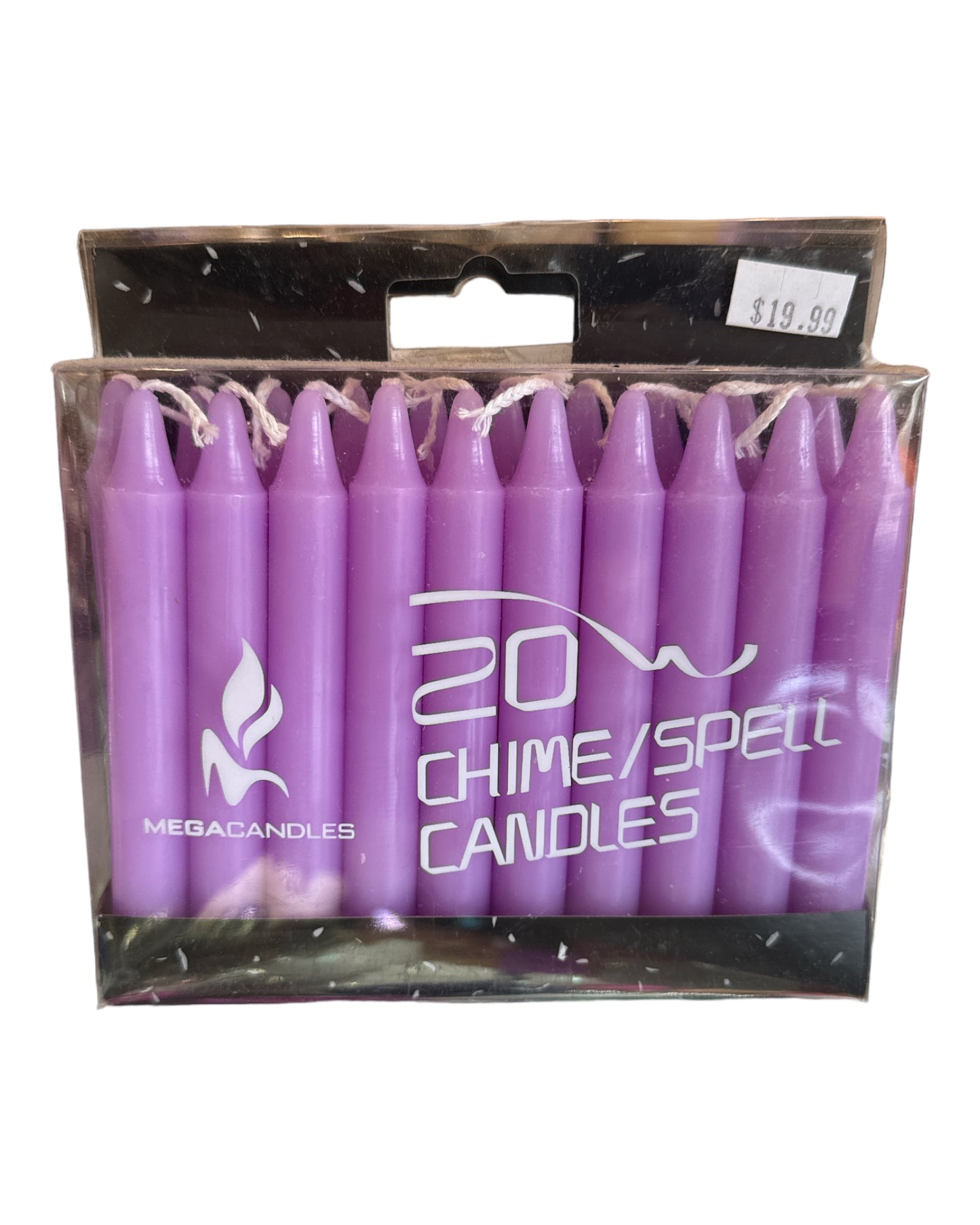 Purple Mini Ritual Candles (Pack of 20)