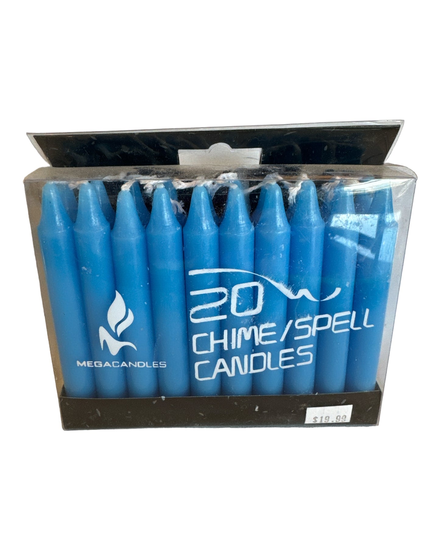 Light Blue Mini Ritual Candles (Pack of 20)
