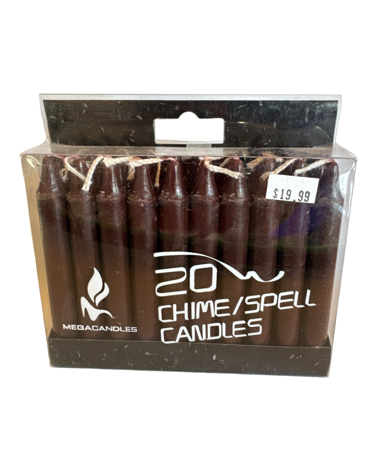 Brown Mini Ritual Candles  (Pack of 20)