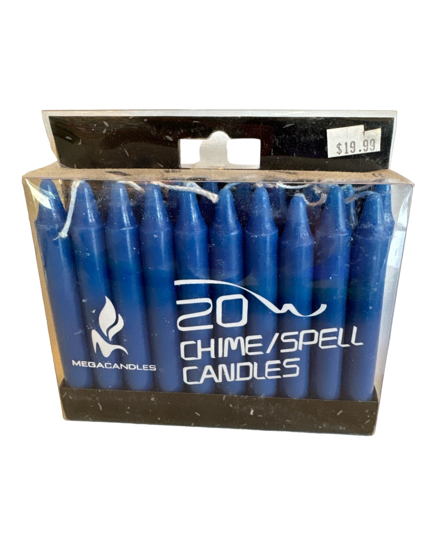 Indigo Blue Mini Ritual Candles  (Pack of 20)