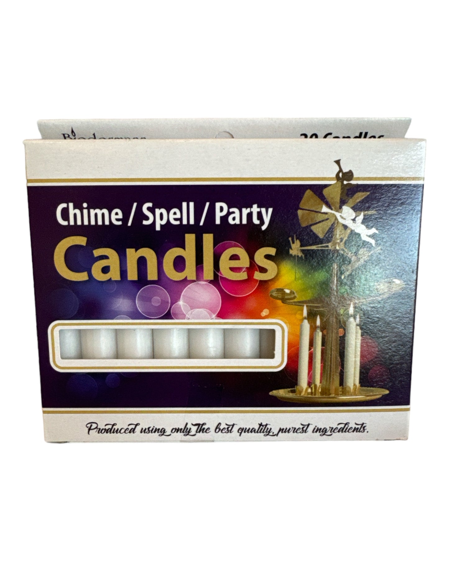 White Mini Ritual Candles (Pack of 20)