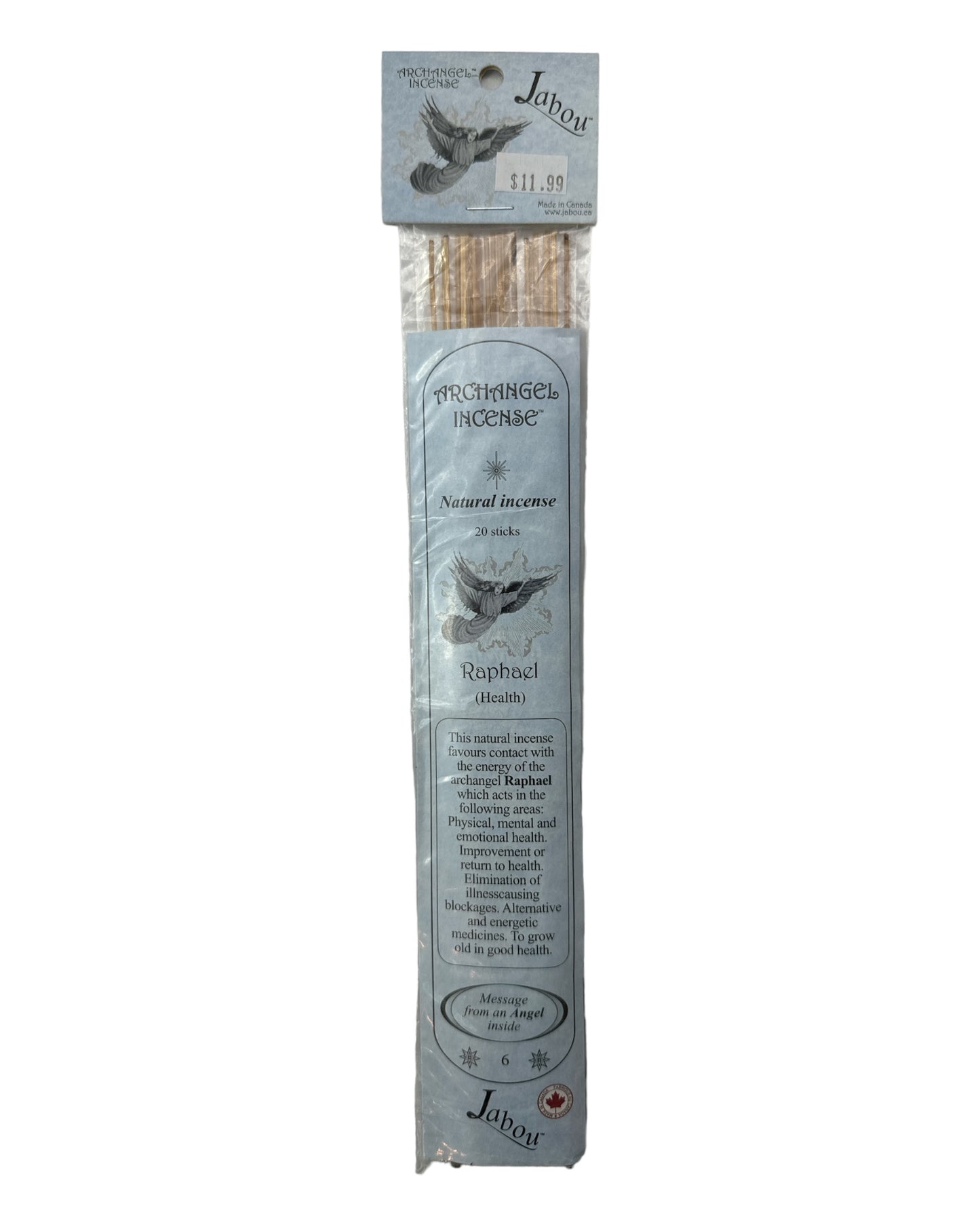 ARCHANGEL INCENSE-RAPHAEL (Health)