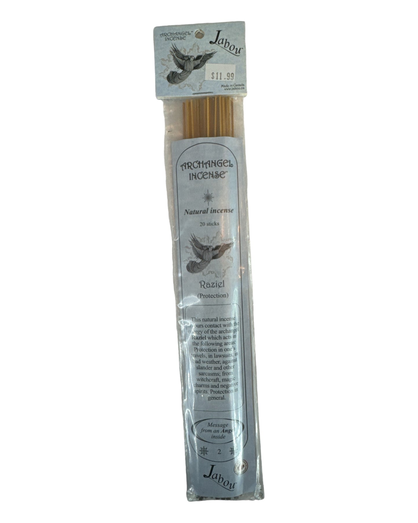 ARCHANGEL INCENSE-RAZIEL (Protection)