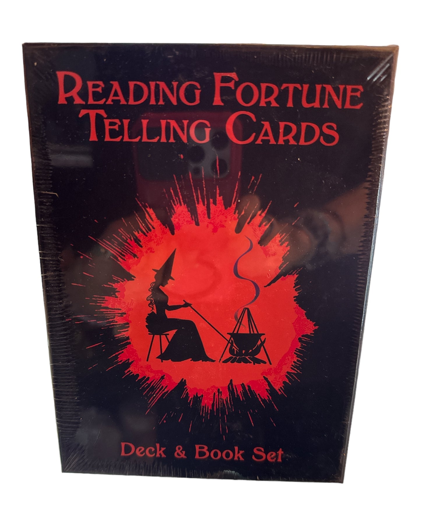 Reading Fortune Telling Cards