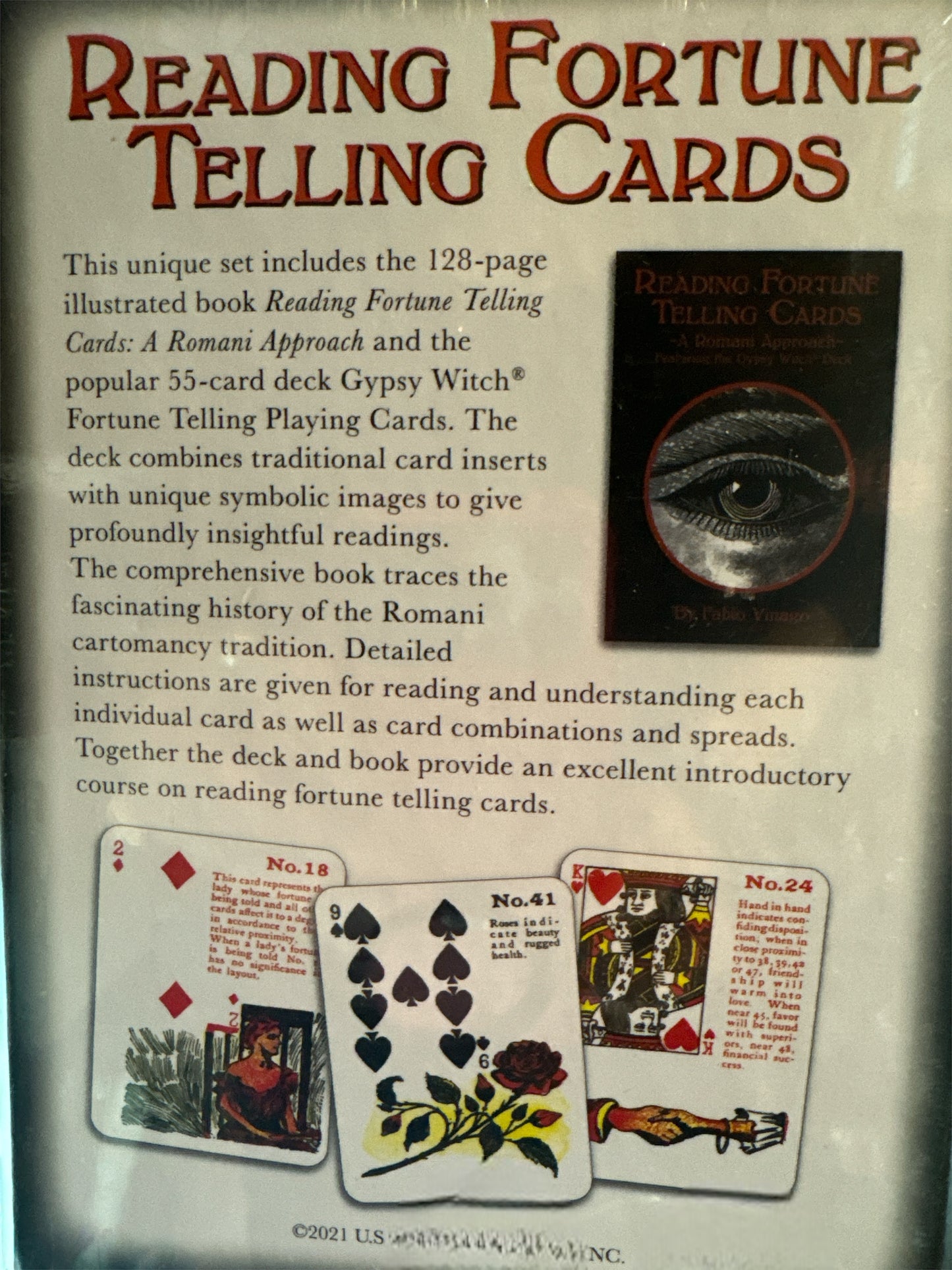 Reading Fortune Telling Cards